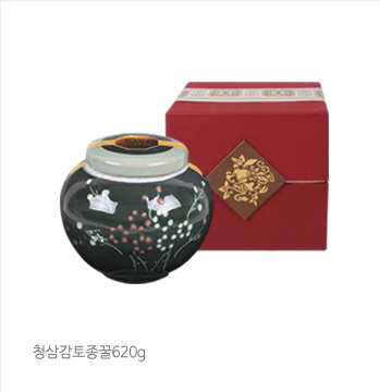 청삼감토종꿀620g